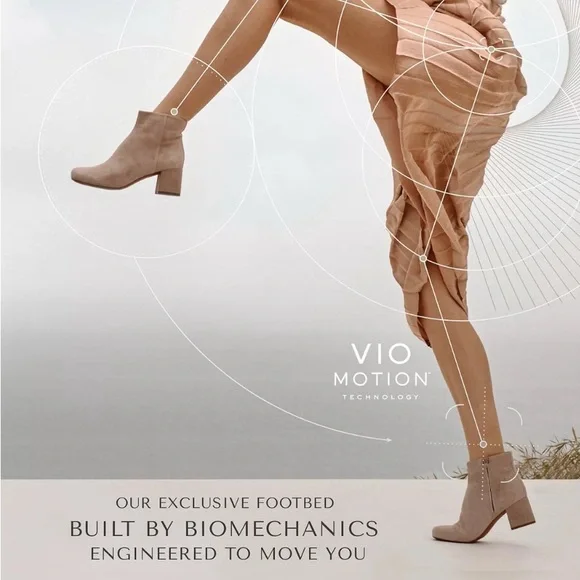 Vionic Sleek Black Ankle Booties - Picture 7 of 8